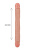 Двухсторонний фаллоимитатор TOYJOY Double Dong, 32 см