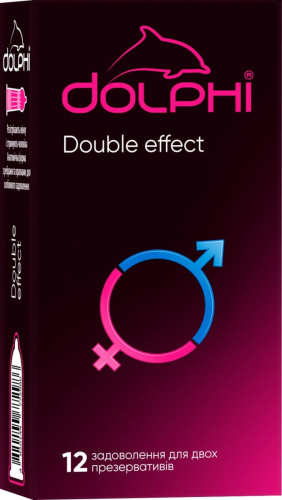 Dolphi NEW Double Effect, 12 шт