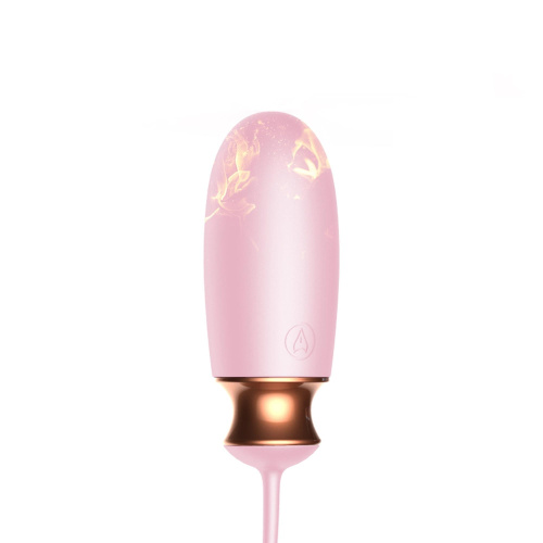 Boss FoxShow Love Egg M1 - Виброяйцо, 15 см (розовый)
