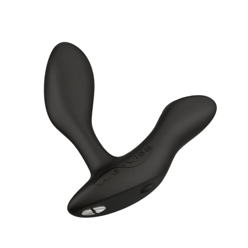 We-Vibe Vector + Лубрикант 50 мл- Масажер простати, 10.6х3 см (чорний) - купити в Києві, Україні