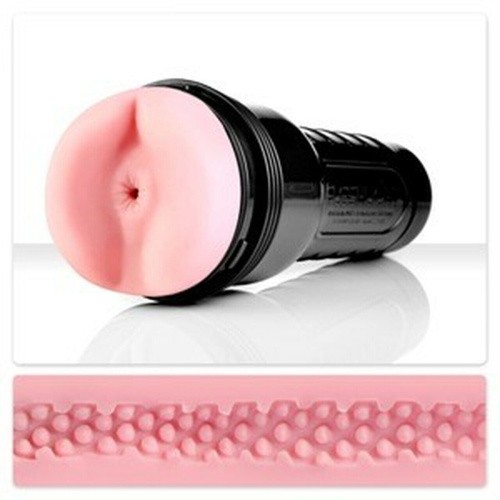 Fleshlight Pink Butt Speed Bump мастурбатор анус, 25х6 см