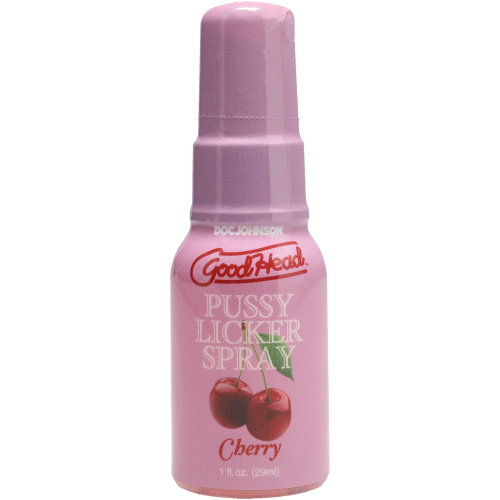 Спрей для кунилингуса Doc Johnson GoodHead Pussy Licker Spray - Вишня, 29 мл