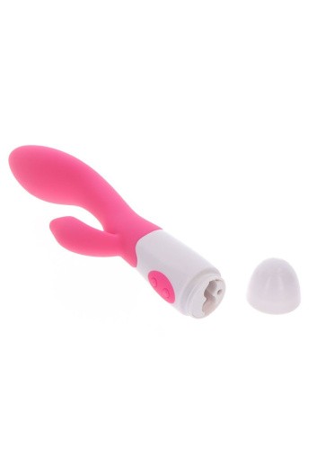 Toy Joy Funky Lover Vibe - Вибратор, 19х3 см (розовый)