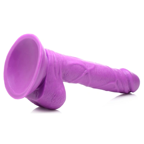 Фаллоимитатор на присоске Pop Peckers 6.5" Dildo With Balls, 19 см