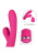 California Exotic Novelties Foreplay Frenzy Pucker - Вибратор-кролик, 20.3 см (розовый) California Exotic Novelties Foreplay Frenzy Pucker - Вибратор-кролик, 20.3 см (розовый)