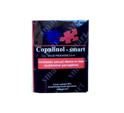 Копулинол Smart - Парфюмированная эссенция с феромонами для женщин, 2,4 мл