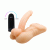 Реалистичный вибратор BaileTemptation Bigger Man, 13 см