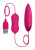 OMG #Fun Vibrating Bullet - яркое виброяйцо с 20 режимами вибрации, 7.6х2.2 см OMG #Fun Vibrating Bullet - яркое виброяйцо с 20 режимами вибрации, 7.6х2.2 см