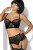 Kinga Desire II N-129 - эротический комплект: бюст, трусики с пажами для чулок и чулки, S/M (черный) Kinga Desire II N-129 - эротический комплект: бюст, трусики с пажами для чулок и чулки, S/M (черный)