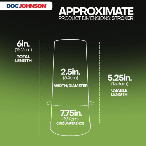 Мастурбатор вагина Doc Johnson Kiley Corrupt