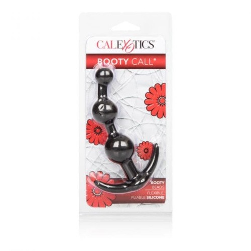 CalExotics Booty Call Booty Beads - анальная елочка, 12х3.25 см (пурпурный)