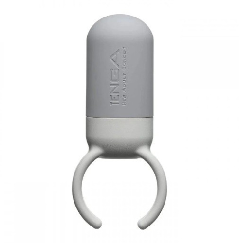 Tenga SVR one Gray - Вібростимулятор, 8,6 см (сірий) - купити в Києві, Україні