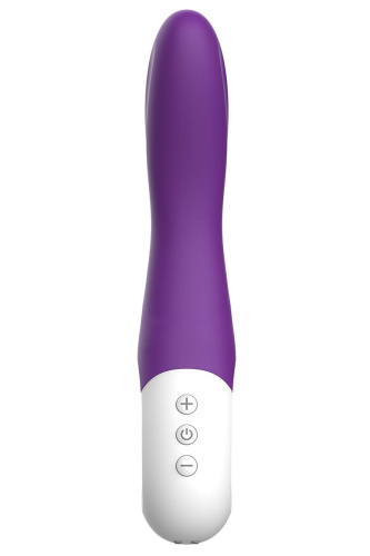 Вибратор точки G Liebe Bend It Rechargeable Purple