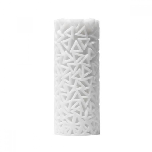 Tenga 3D Pile - Мастурбартор с текстурой треугольников, 13х4 см