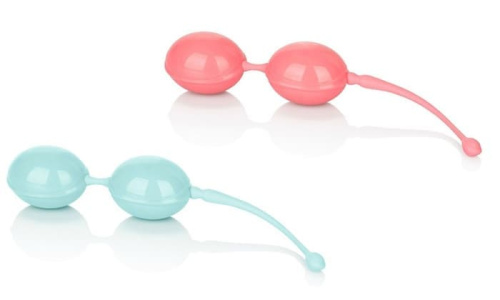 Вагинальные шарики Weighted Kegel Balls (розовый)
