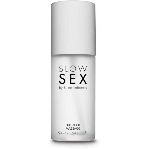 Bijoux Indiscrets Slow Sex - Full body massage - Гель для массажа всего тела, 50 мл