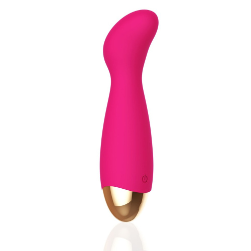 Rianne S: Boa Mini Pink - Вібратор для точки G, 14х3.5 см (рожевий) - купити в Києві, Україні
