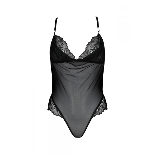 Passion - DELIENA BODY black - Сексуальний боді, L/XL - купити в Києві, Україні