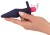 Orion Remote Control Butt Plug - Анальная пробка с вибрацией, 14х3.5 см (фиолетовый) Orion Remote Control Butt Plug - Анальная пробка с вибрацией, 14х3.5 см (фиолетовый)