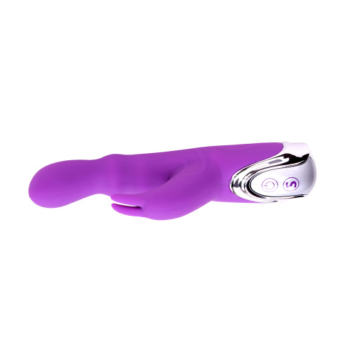 Chisa Melody Woo Kiss Bunny - силиконовый вибратор кролик, 16.5х2.5 см