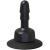 Doc Johnson - Swivel Suction Cup Plug - крепление для страпона, 11.4х9.5 см (чёрный) Doc Johnson - Swivel Suction Cup Plug - крепление для страпона, 11.4х9.5 см (чёрный)
