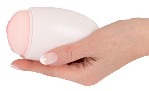 You2Toys Pocket Pussy mini компактный мастурбатор вагина в пластиковом футляре, 9.8х0.6 см