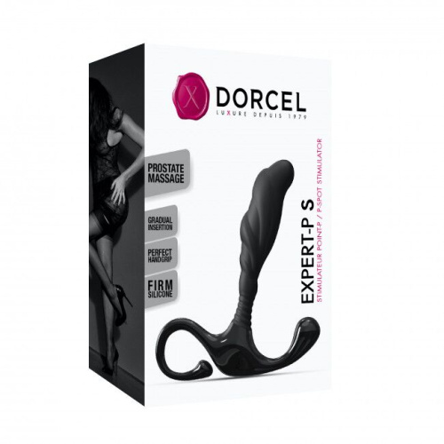 Dorcel Expert P - S массажер простаты, 8х2.3 см