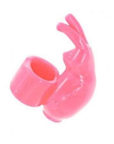 Xr Brands Bitty Bunny Fingertip Trinity Vibes - Вибронасадка на палец, 5 см