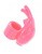 Xr Brands Bitty Bunny Fingertip Trinity Vibes - Вибронасадка на палец, 5 см