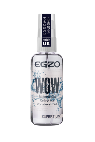 EGZO WOW Expert Line - Вагинальный силиконовый лубрикант, 50 мл