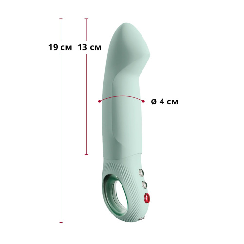 Пульсатор для точки G Fun Factory STRONIC G FORTE, 19 см - купити в Україні | Секс шоп SEX-SHOP.ua