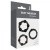 Набор из 3 эрекционных колец Easy Squeeze Cock Ring Set Набор из 3 эрекционных колец Easy Squeeze Cock Ring Set