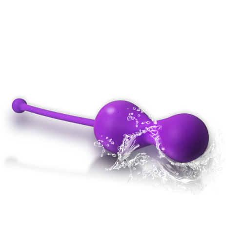 Magic Motion Smart Kegel Master Balls - вагинальные шарики, 8.4х3.4 см (фиолетовый)