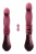 Blush Temptasia Trixie - Вибратор, 25,4 см (бордовый) Blush Temptasia Trixie - Вибратор, 25,4 см (бордовый)