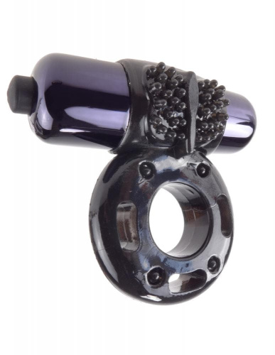 Pipedream Vibrating Super Ring - виброкольцо, 5х1.5 см (черный)