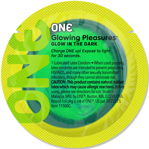 One Glowing Pleasures, 1 шт
