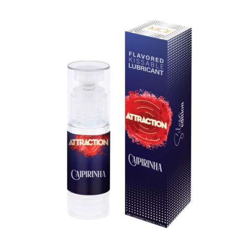 Mai Attraction Caipirinha - Оральная смазка на водной основе, 50 мл (кайпиринья)