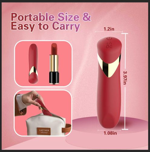Міні-вібратор B-Series Cute Lipstick Bullet - купити в Україні | Секс шоп SEX-SHOP.ua