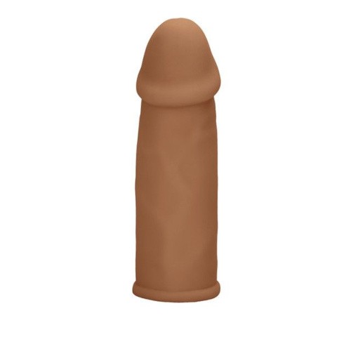 CalExotics Futurotic Penis Extender - удлиняющая насадка на пенис, +5 см (коричневый)