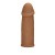 CalExotics Futurotic Penis Extender - удлиняющая насадка на пенис, +5 см (коричневый) CalExotics Futurotic Penis Extender - удлиняющая насадка на пенис, +5 см (коричневый)