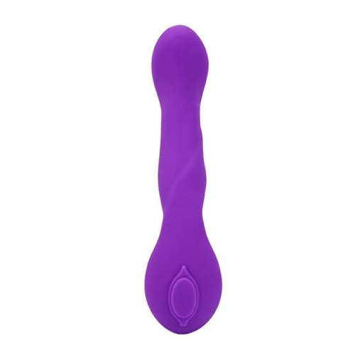 Topco Sales UltraZone Camelia 9X Silicone G-Spot Vibrator - Вибратор для точки G, 11х3 см