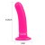 LoveToy Silicone Holy Dong Medium - Силиконовый фаллоимитатор, 14.5х3.2 см (розовый)