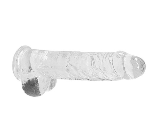 Реалистичный фаллоимитатор Realrock Dildo With Balls 9', 25 см