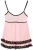 Cottelli Collection Babydoll and String - сексуальный беби долл и стринги, XXL (розовый)