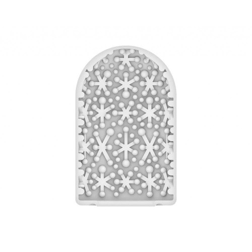 TENGA Pocket Spark Beads - Карманный мини-мастурбатор, 7.5х5.5 см (желтый)