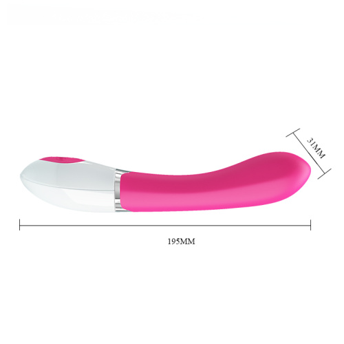 Pretty Love Daniel Vibrator Pink - Вибратор, 19.5 см (розовый)