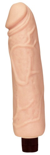 Smoothy Flexibel Vibrator - Вибратор, 19 см (телесный)