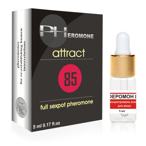 Izyda Pheromon 85 №1 - Armani Mania - парфюмированная ээсенция с феромонами для женщин, 5 мл