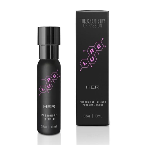 Lure Black Label For Her - Духи с феромонами для женщин, 74 мл