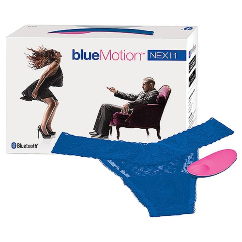 Клиторальный вибратор OhMiBod - blue Motion App Controlled Nex 1